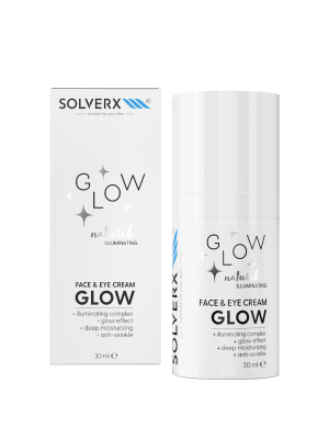 SOLVERX ILLUMINATING NATURAL GLOW face & eye cream