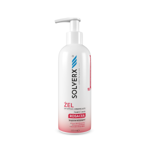 ROSACEA Face wash and make-up remover gel