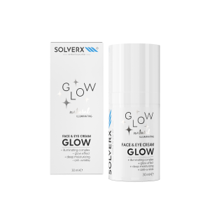 SOLVERX ILLUMINATING NATURAL GLOW face & eye cream